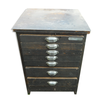 Furniture with drawers