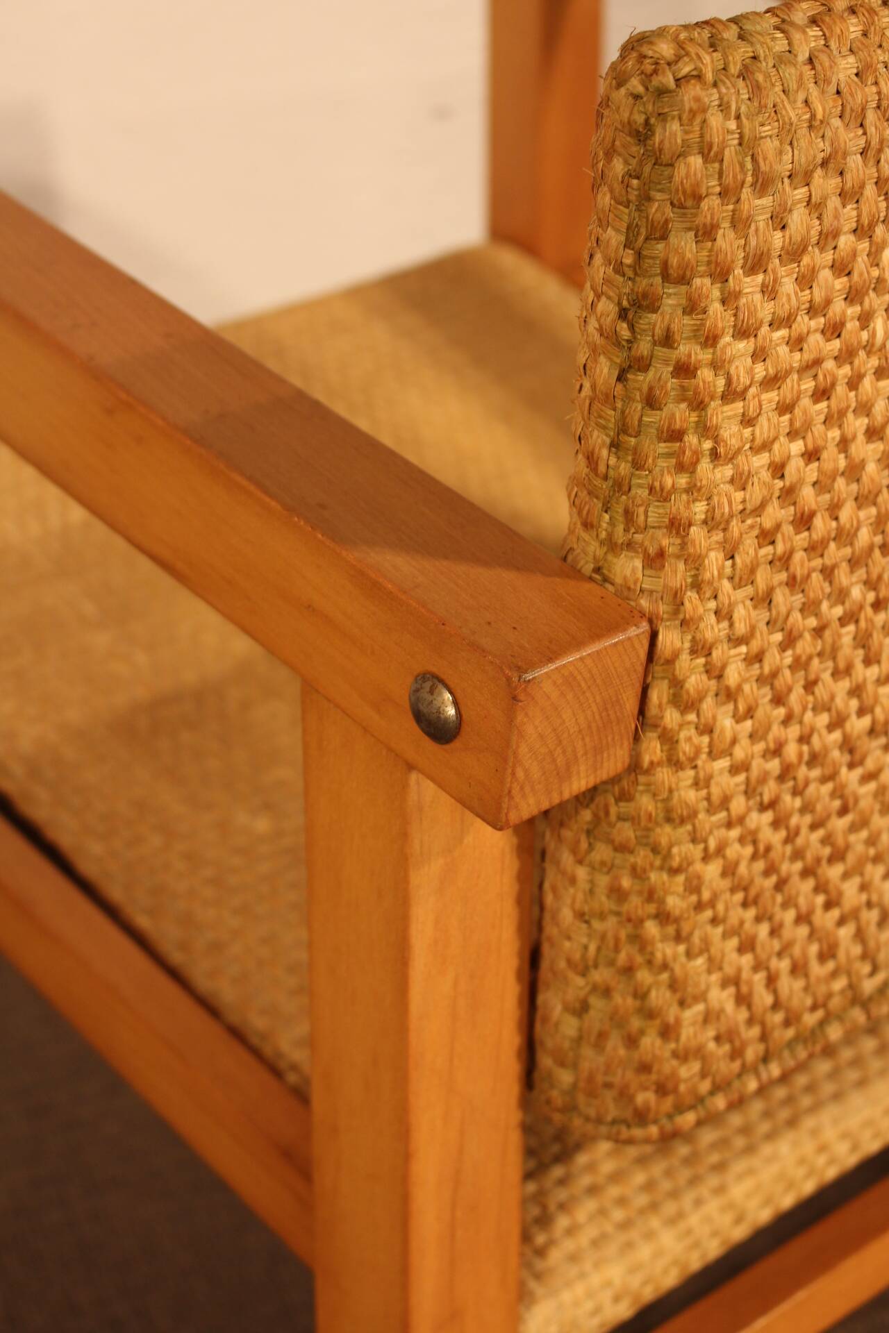 Pair of armchairs