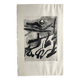 Nicole quétin, the night, c. 1990. etching signed in pencil