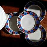 4 flat plates K.G Luneville model "Hohneck"