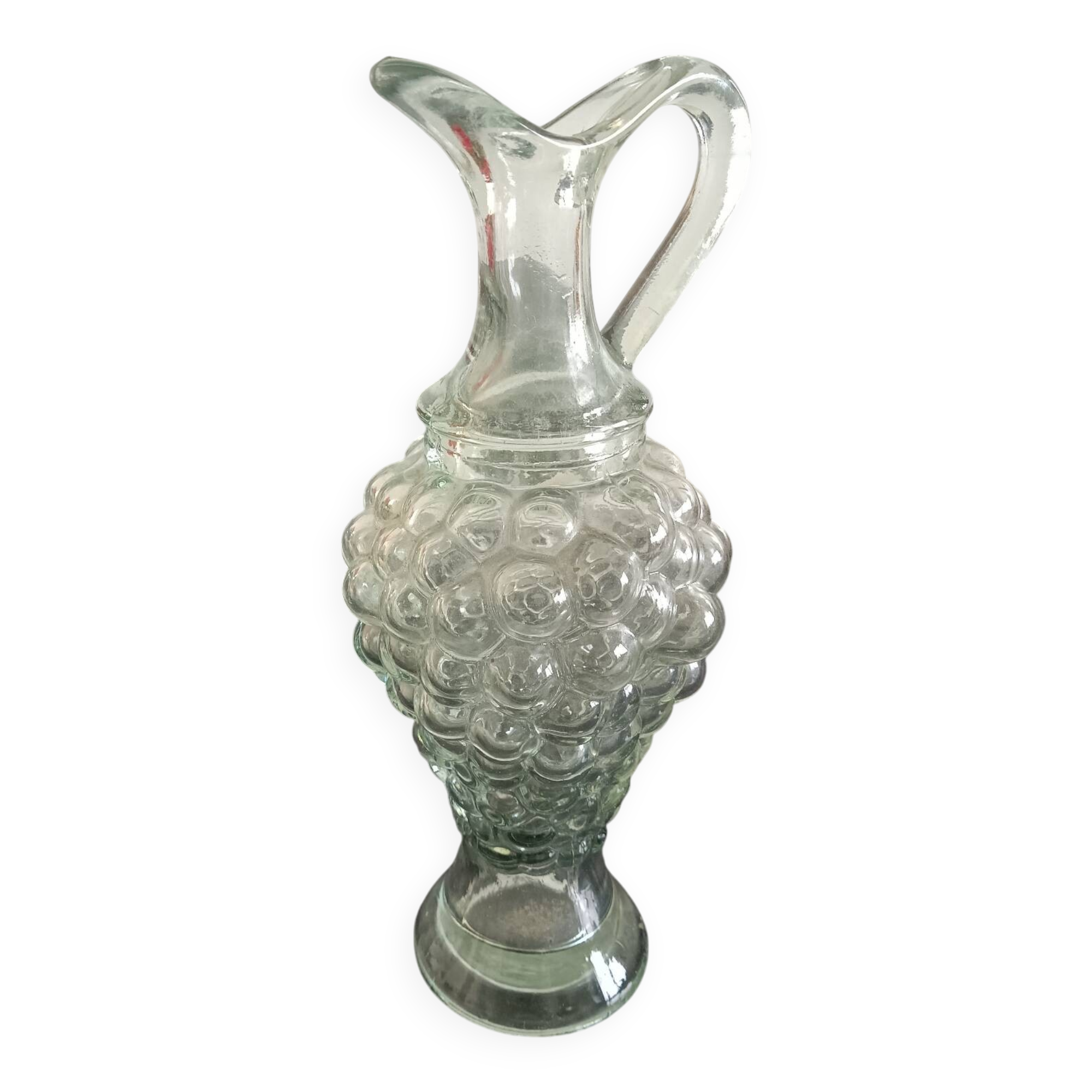 Carafe à vin en verre