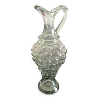 Glass wine carafe