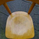 Two chairs bistrot Thonet 1960 Czechoslovakia