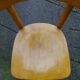 Two chairs bistrot Thonet 1960 Czechoslovakia