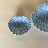 Set of shell bowls