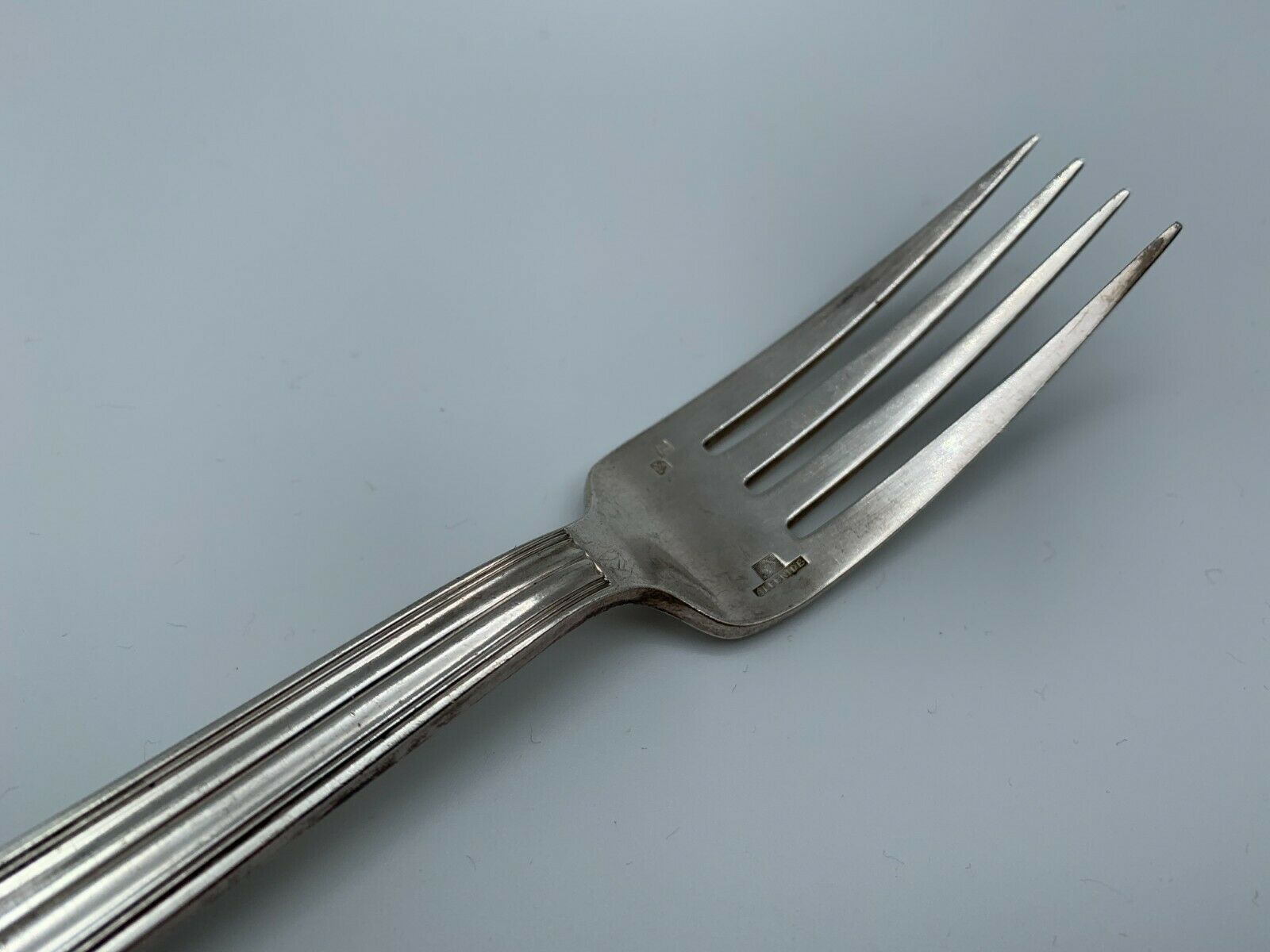 Silverware art deco 1930 forks and spoons metal argente alfenide