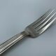 Silverware art deco 1930 forks and spoons metal argente alfenide