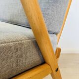 Fauteuil vintage de Jaroslav Šmidek pour Ton, années 1970