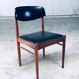 Mid-Century Dutch Design Dining Chairs, 1960s, Set of 4