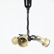 1970s space age pendant lamp Richard Essig Besigheim, Germany