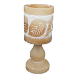 Alabaster lamp