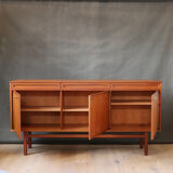 Swedish mid century teak sideboard, 1960s