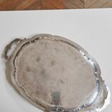Silver 1000 flat tray