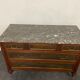Commode Louis XVI XIX marbre