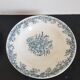 Lot de 6 assiettes creuses terre de fer
