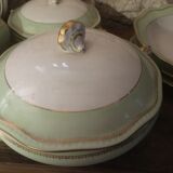 Limoges porcelain service "Nardon/Lafarge"