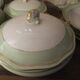 Table service in Limoges porcelain "Nardon/Lafarge"