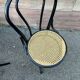 6 chaises bistrot bois courbé Style Fischel Thonet Nr  1980s