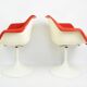 Paire de chaises conçues par R. Day pour Overman, Suède, années 1960.