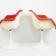 Pair of chairs designed by R. Day for Overman, Sweden, 1960s