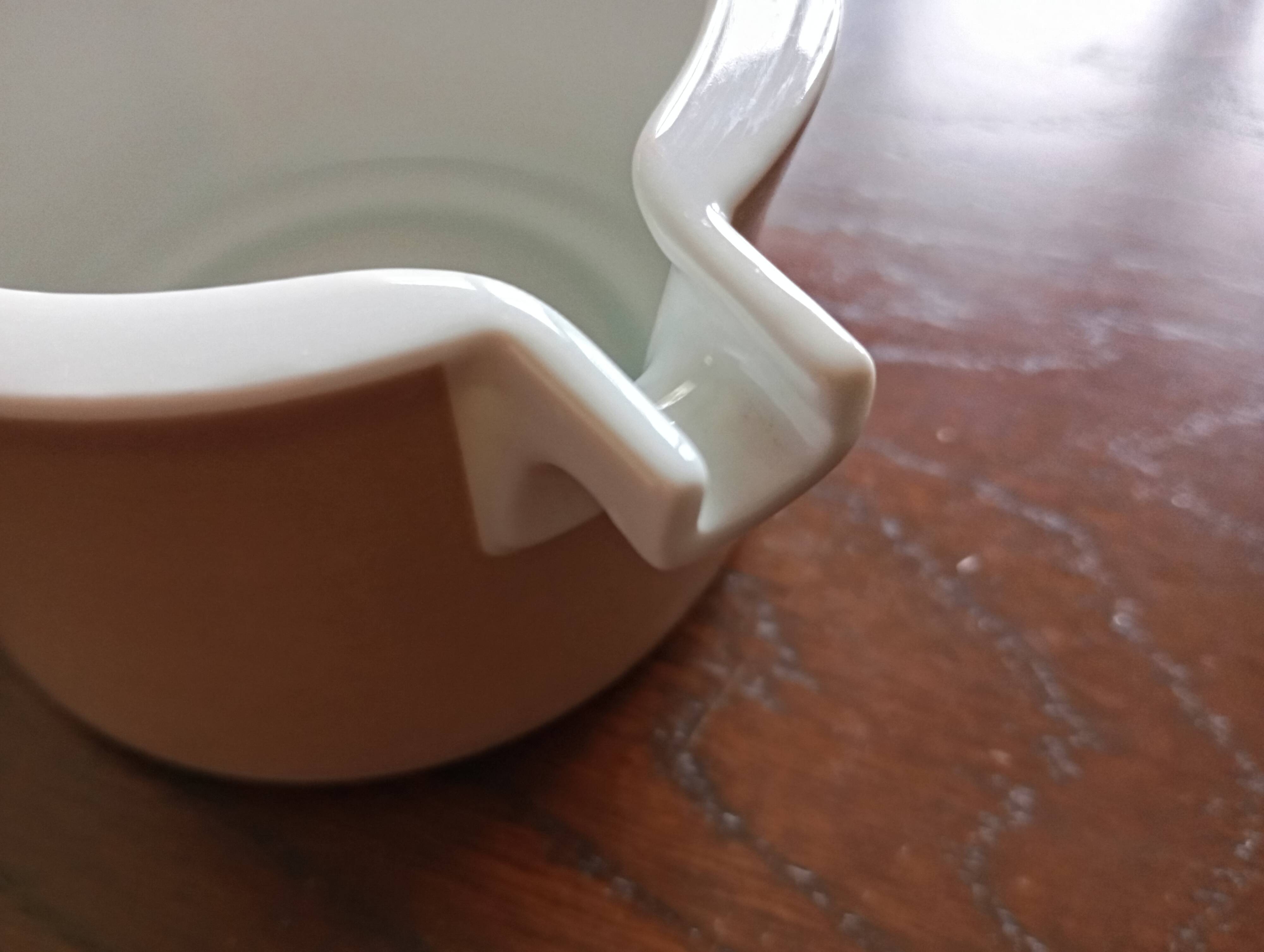 Arzberg Chromatics Graubeige milk jug (Gerald Gulotta)