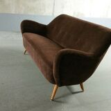 Lounge sofa 2 armchairs organic year 50