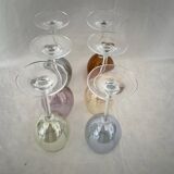Baccarat crystal wine glasses