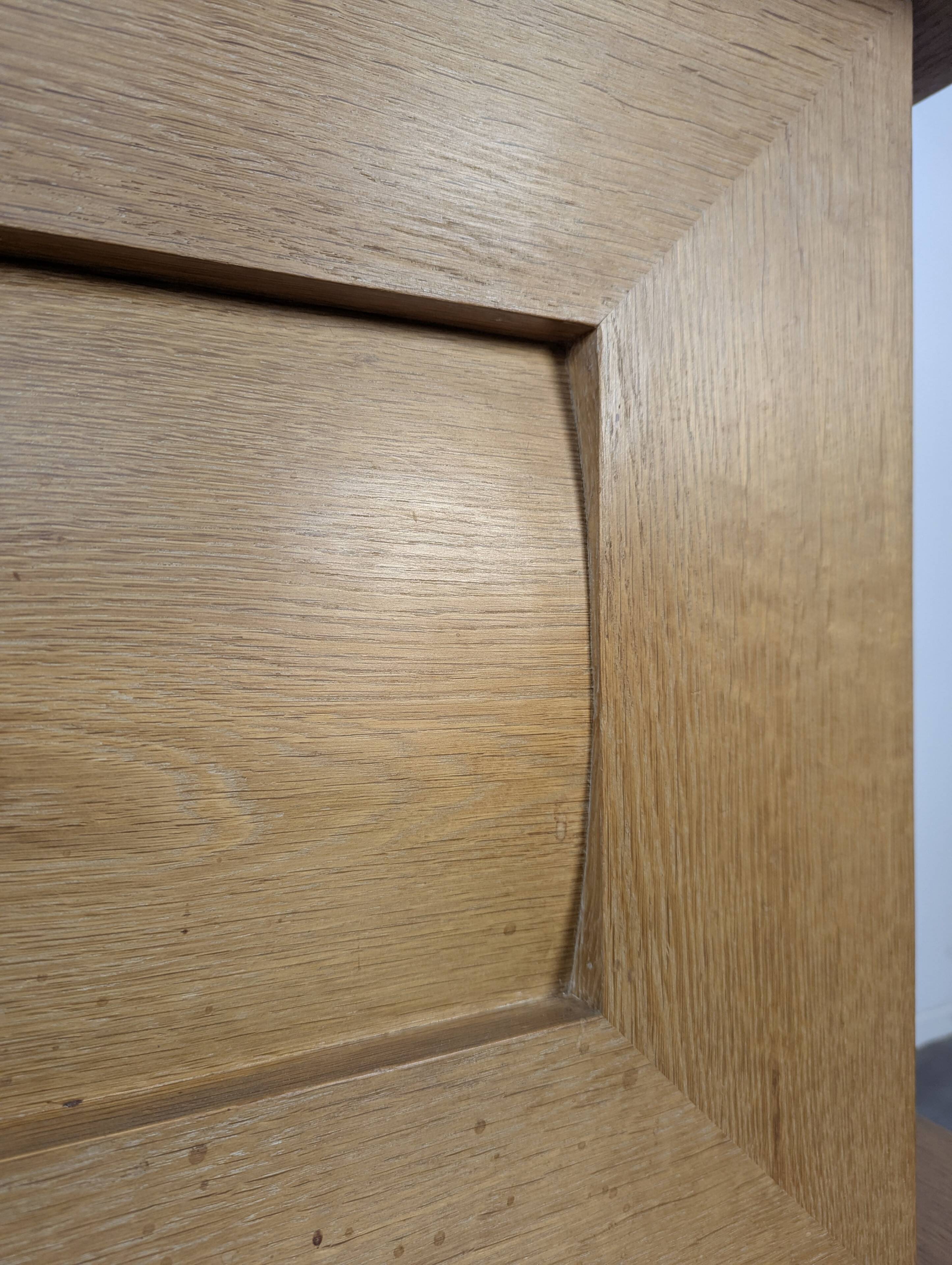 Enfilade moderniste période Perret en chêne clair