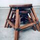 Wabi Sabi Nesting Tables, France, 1950s, Set of 3