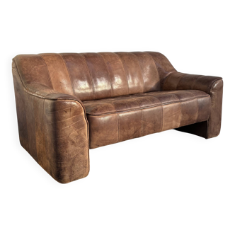 De Sede DS44 two seat sofa, 1970s