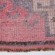 Tapis de couloir vintage rose pastel doux 3x10, 87x300 cm