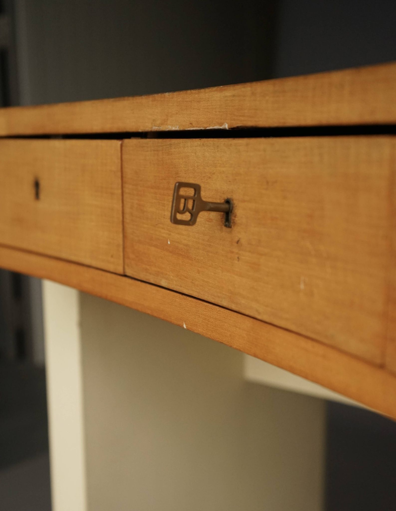 Small Art Deco Desk by Gebroeders Reens, 1930s