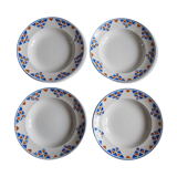4 Onnaing hollow plates