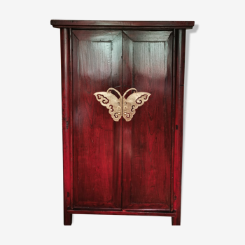 Armoire chinoise orme de Shanxi