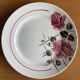 6 antique flat plates in faience from BADONVILLER