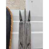 3 wooden masks from Africa