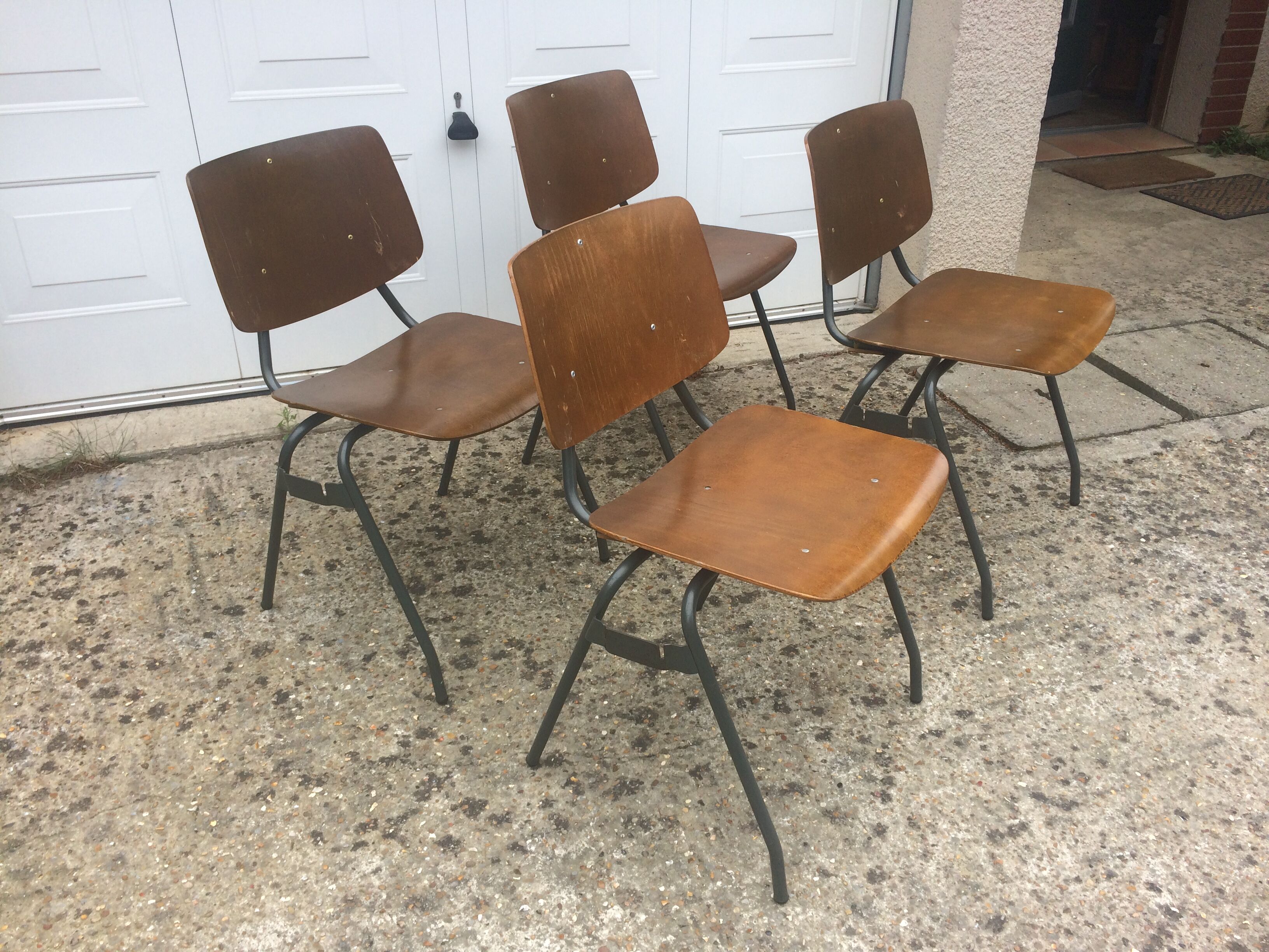4 chairs from Kho Liang