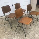 4 chairs from Kho Liang