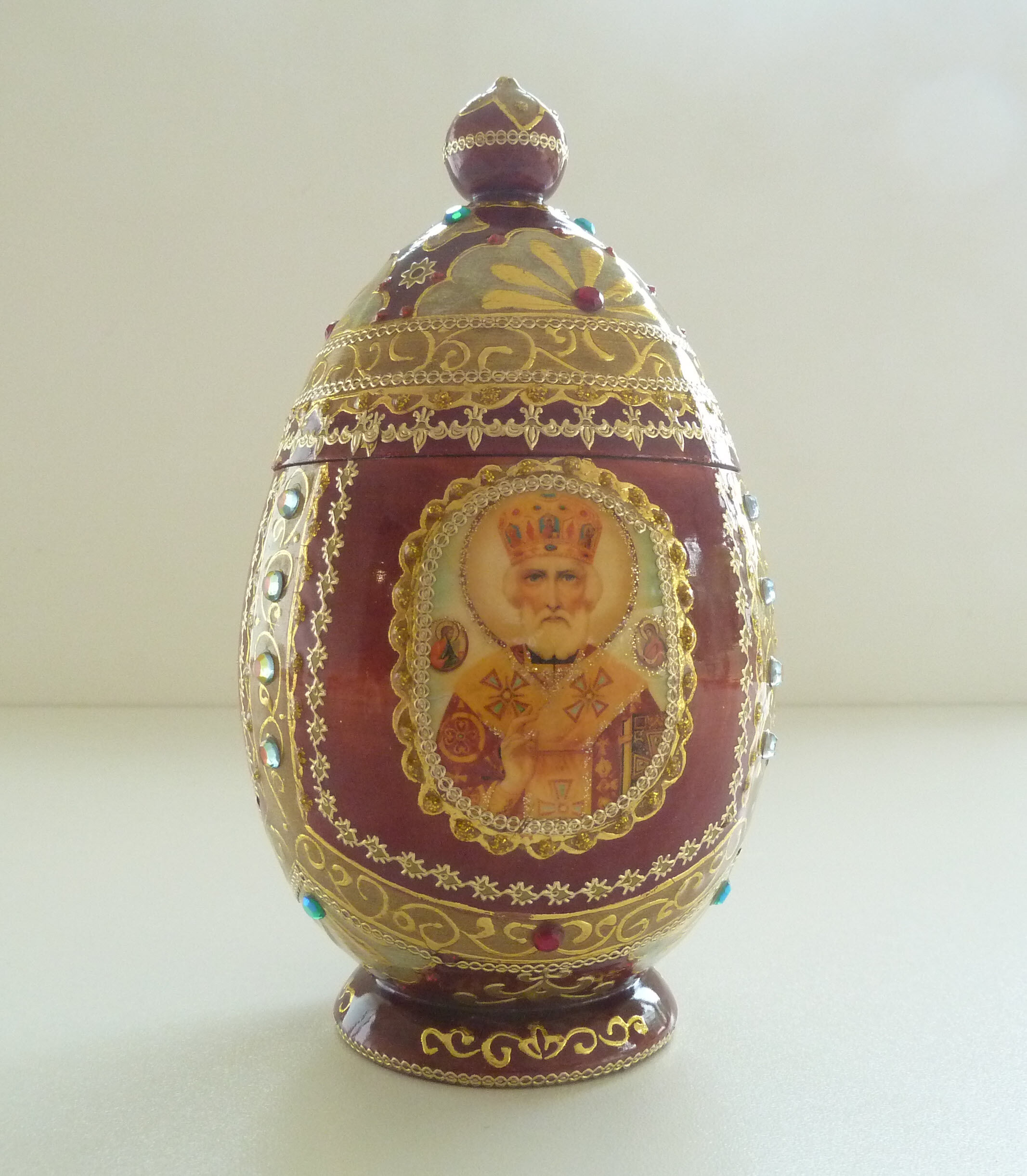 Russian easter egg