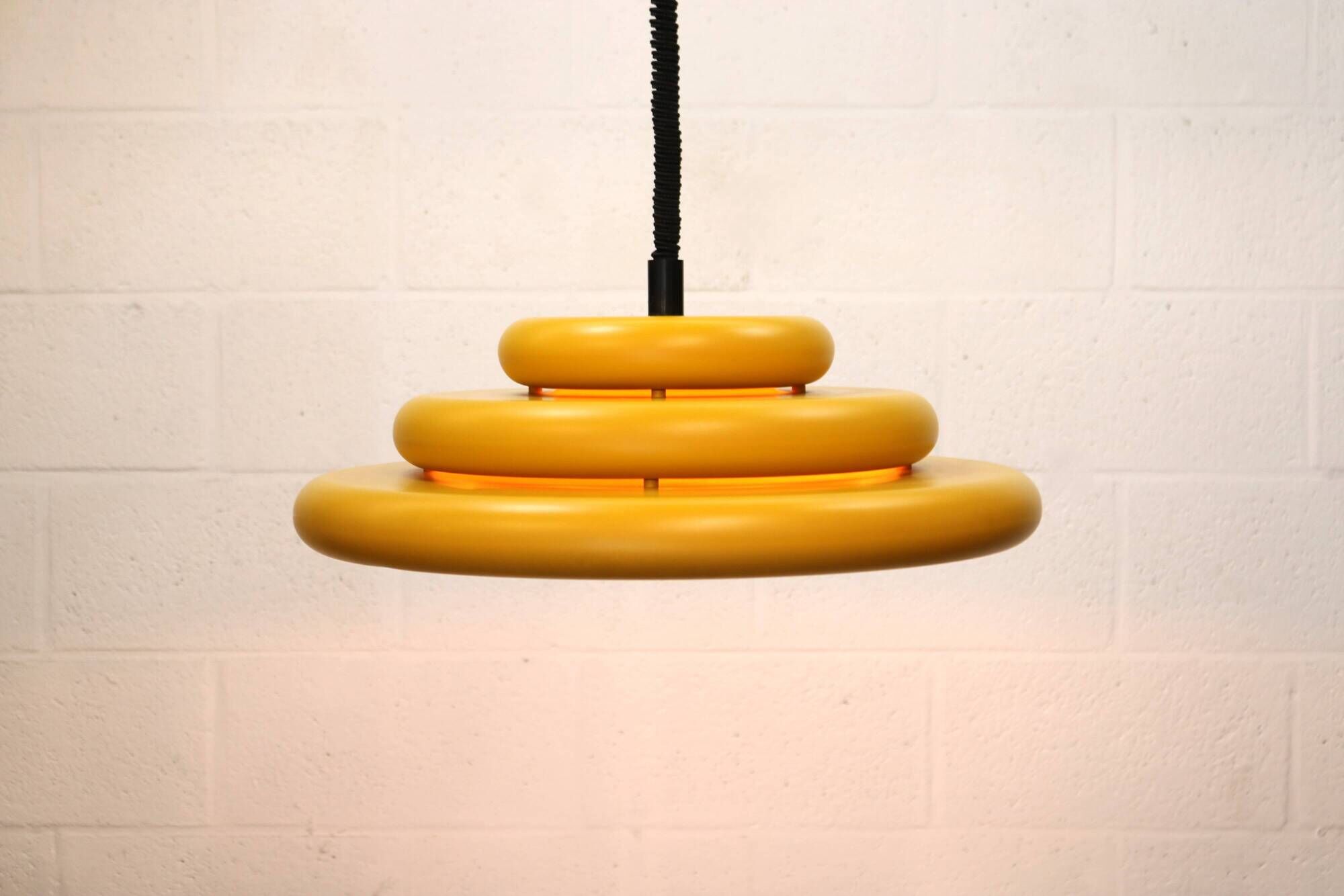 Granada pendant lamp by Vagn Dyring for Nordic Solar, Denmark 1982