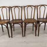 4 bistro chairs