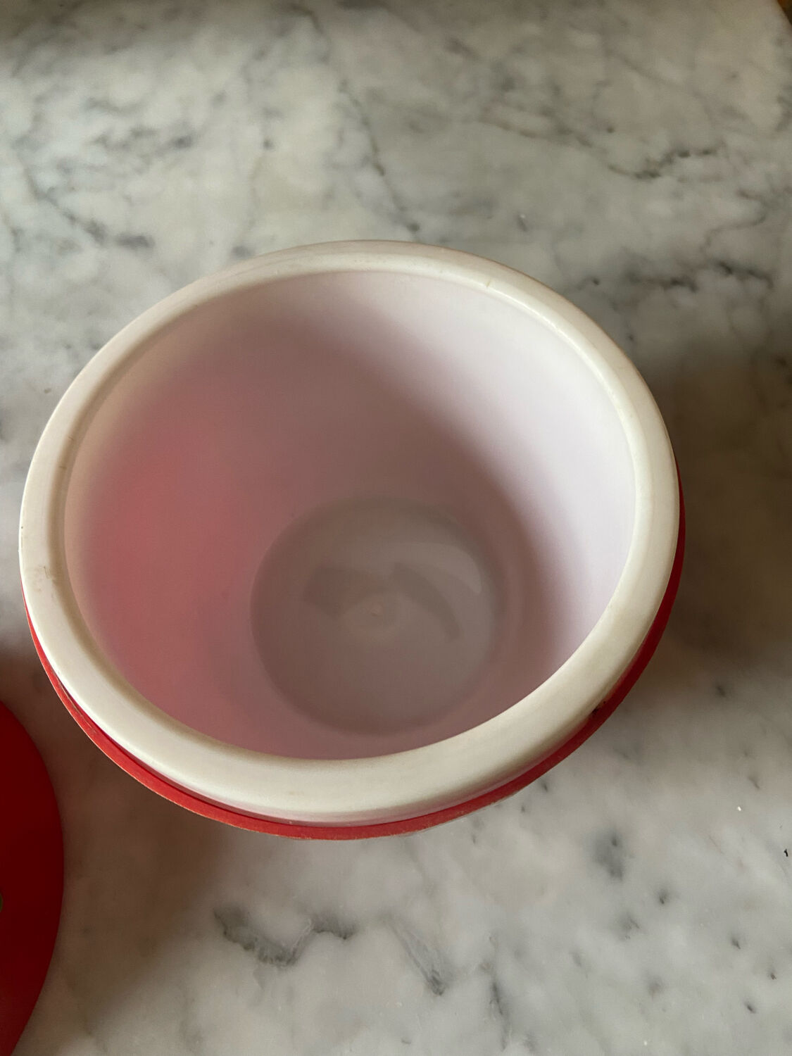 Vintage ice bucket