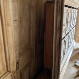 Old block of mailboxes