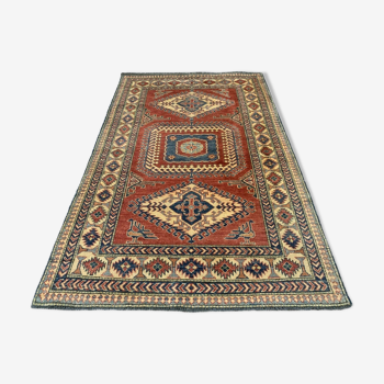 Tapis afghan Kazak 205x132 cm