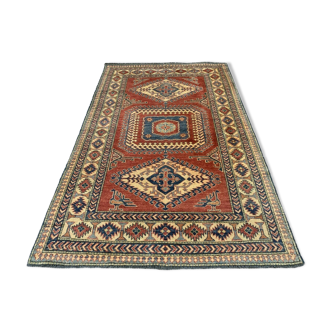 Tapis afghan Kazak 205x132 cm