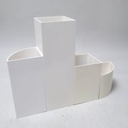 4 vases combinables Jacques Bedat, années 70