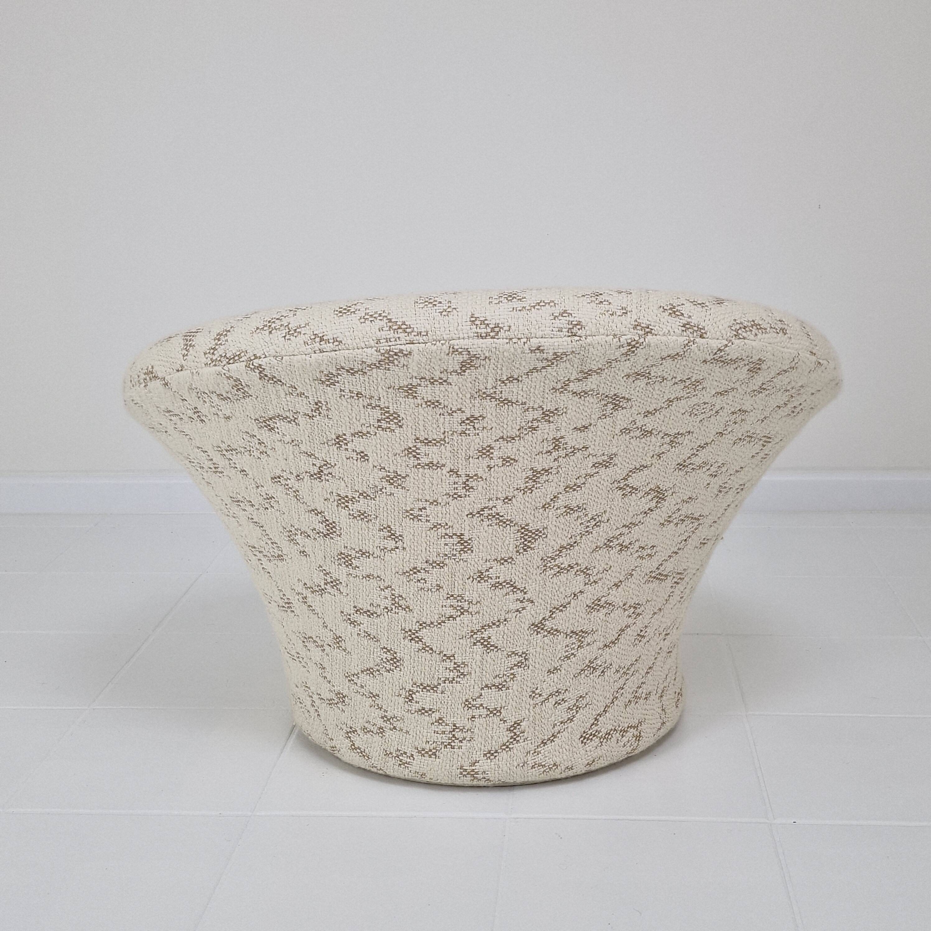 Mushroom Armchair and Ottoman by Pierre Paulin for Artifort, 1960's