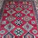 Handmade Pakistani Kazak rug 284x224cm