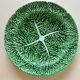 Vintage Bordallo Pinheiro green soup tureen in majolica – Cabbage model 70s