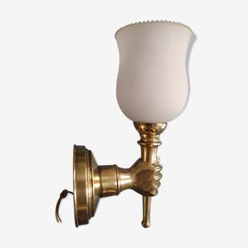 Torch sconce